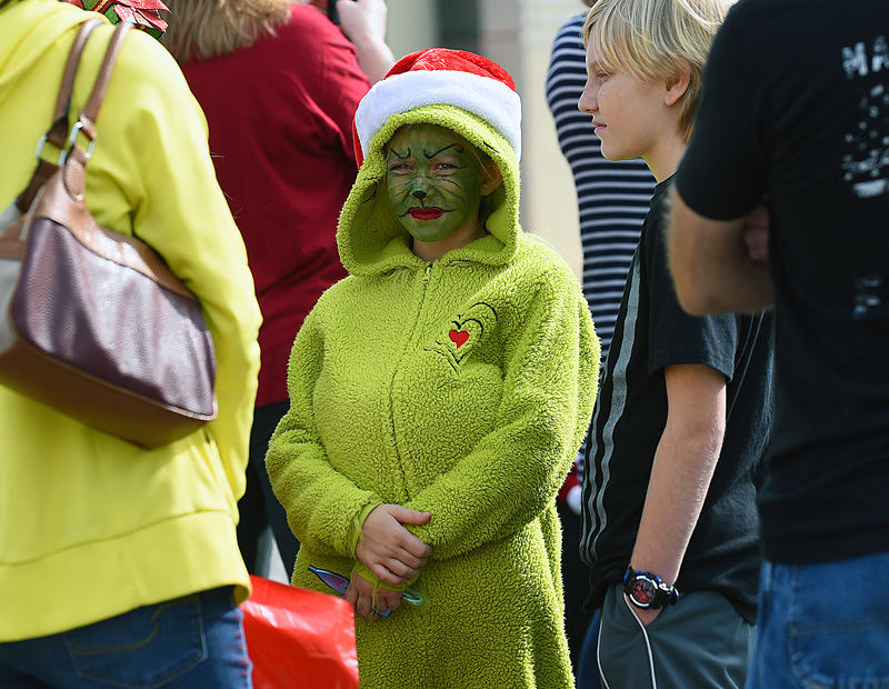 Whoville Celebration in Enterprise